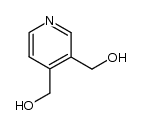 3,4-吡啶二苄醇结构式