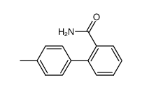 4'-Methyl[1,1'-biphenyl]-2-carboxamide Structure