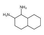 1,2,3,4,4a,5,6,7,8,8a-decahydronaphthalene-1,2-diamine Structure