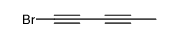1-bromopenta-1,3-diyne Structure