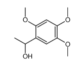 2,4,5-trimethoxy-α-methylbenzenemethanol结构式