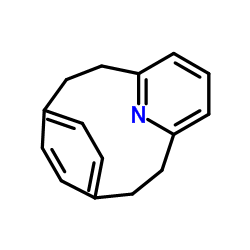 16-Azatricyclo[9.2.2.14,8]hexadeca-1(13),4(16),5,7,11,14-hexaene结构式