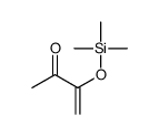 3-trimethylsilyloxybut-3-en-2-one结构式