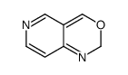 2H-pyrido[4,3-d][1,3]oxazine结构式