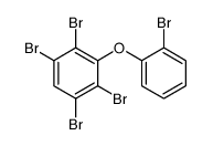 1,2,4,5-tetrabromo-3-(2-bromophenoxy)benzene Structure