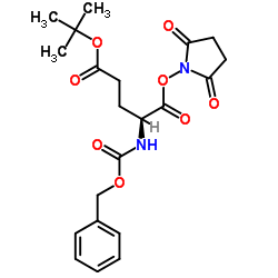 Z-谷氨酸(OtBu)-OSu图片
