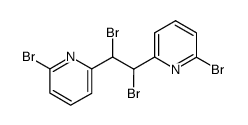 1,2-bis(6-bromo-2-pyridyl)-1,2-dibromoethane Structure