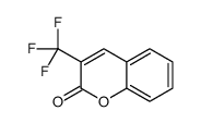 3-(trifluoromethyl)chromen-2-one结构式