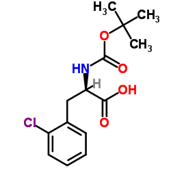 BOC-(R)-3-氨基-3-(2-氯苯基)-丙酸图片