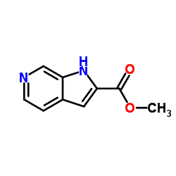 Methyl 1H-pyrrolo[2,3-c]pyridine-2-carboxylate picture