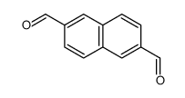 2,6-NAPHTHALENEDICARBALDEHYDE Structure