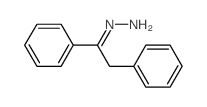 (Z)-1,2-diphenylethylidenehydrazine Structure