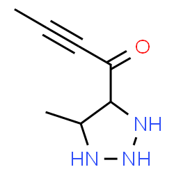 1-(5-Methyl-1H-1,2,3-triazol-4-yl)-2-butyn-1-one结构式