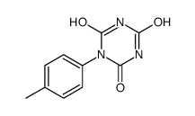 1-(4-methylphenyl)-1,3,5-triazinane-2,4,6-trione结构式