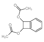 Bicyclo[4.2.0]octa-1,3,5-triene-7,8-diol,diacetate, trans- (9CI) structure