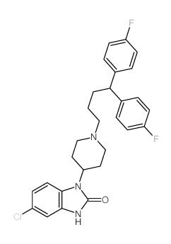 Clopimozide [USAN:INN]结构式