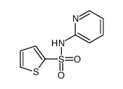 N-pyridin-2-ylthiophene-2-sulfonamide Structure