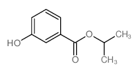 Benzoic acid, 3-hydroxy-, 1-Methylethyl ester picture