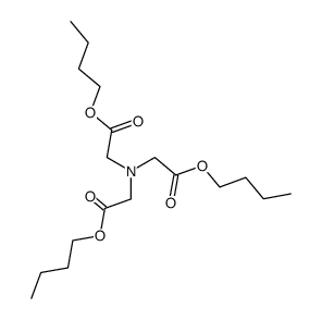 nitrilotri-acetic acid tributyl ester Structure