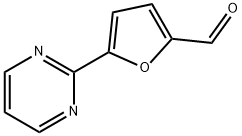 5-(Pyrimidin-2-yl)furan-2-carbaldehyde结构式