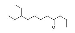 9-ethylundecan-4-one Structure