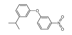 (2S,4R,5R)-4-isopropyl-2-(p-methoxyphenyl)-5-methyl-1,3-dioxane结构式