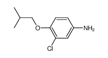 4-Isobutoxy-3-chloranilin Structure