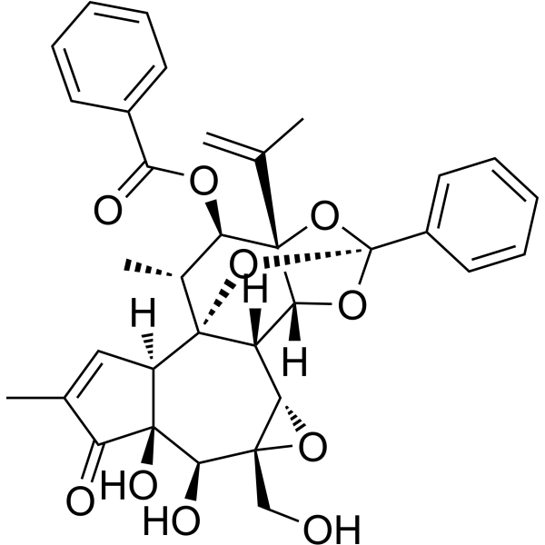 genkwadaphnin structure