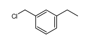 m-Chlormethyl-aethylbenzol结构式