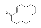cyclotetradec-2-en-1-one Structure
