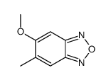 2,1,3-Benzoxadiazole,5-methoxy-6-methyl- picture