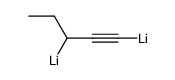 1,3-dilithiopent-1-yne结构式