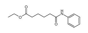 N-phenyl-adipamic acid ethyl ester结构式