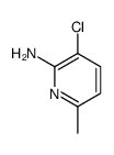 3-氯-6-甲基吡啶-2-胺图片