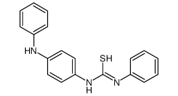 1-(4-anilinophenyl)-3-phenylthiourea结构式