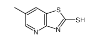 2-疏基-6-甲基噻唑并[4,5-b]吡啶图片