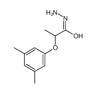 2-(3,5-DIMETHYLPHENOXY)PROPIONICACIDHYDRAZIDE structure