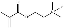 N,N-Dimethyl-2-(methacryloyloxy)ethanamine oxide结构式