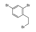 1-(2-bromoethyl)-2,4-dibromobenzene picture