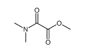 methyl 2-(dimethylamino)-2-oxoacetate Structure