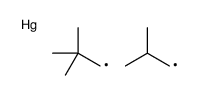2,2-dimethylpropyl(2-methylpropyl)mercury结构式