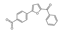 [5-(4-nitrophenyl)furan-2-yl]-phenylmethanone Structure