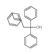 3-Buten-1-ol,1,1,4-triphenyl- (6CI,8CI) Structure