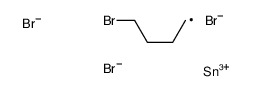 tribromo(4-bromobutyl)stannane Structure