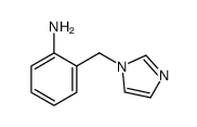 2-(imidazol-1-ylmethyl)aniline Structure