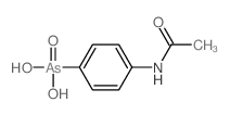 Arsonic acid,[4-(acetylamino)phenyl]- (9CI) picture