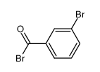 3-Bromobenzoic acid bromide structure