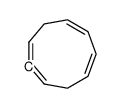 cyclonona-1,2,5,7-tetraene结构式