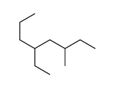 5-ethyl-3-methyloctane结构式