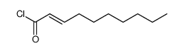 2-decenoyl chloride结构式